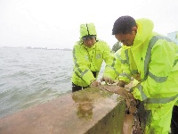 闻“汛”而动 向险而行（组图）