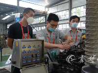 第46届世界技能大赛湖北省选拔赛在十堰开赛