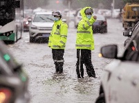 闻“汛”而动 向险而行（组图）