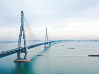 中国新名片武汉造！沪苏通长江公铁大桥通车（组图） 