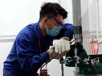 第46届世界技能大赛湖北省选拔赛在十堰开赛