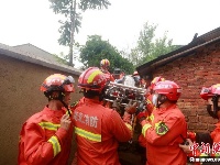 直击黄梅一村庄山体滑坡搜救现场（组图）