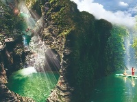 美到窒息！仙境恩施翘首盼你来！