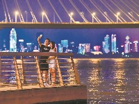 又见江风歌夜色