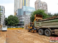 武汉汉口江滩公园即将恢复开放