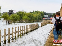 武汉汉口江滩公园即将恢复开放