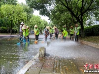 武汉汉口江滩公园即将恢复开放