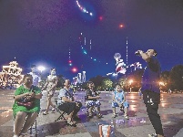 又见江风歌夜色