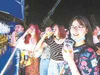 2020武汉啤酒节开幕