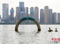 武汉汉口江滩公园即将恢复开放