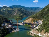 湖北保神高速公路将于年底通车