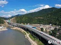 湖北保神高速公路将于年底通车