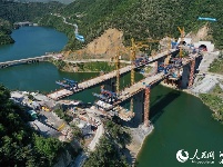 湖北保神高速公路将于年底通车