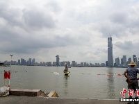 武汉汉口江滩公园即将恢复开放