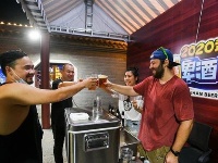 2020武汉啤酒节开幕