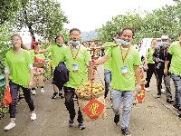 
庆丰收 迎小康 湖北省各地欢庆农民丰收节