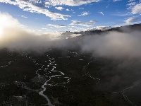 西藏：邦达草原的清晨 