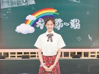 央视《开学第一课》洪山体育馆开讲 
