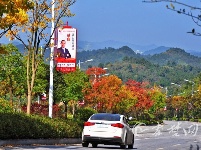 看，深秋时节的十堰美的不像话！