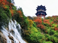 看，深秋时节的十堰美的不像话！