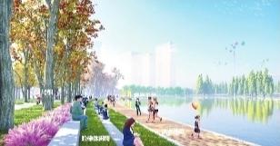 中央商务区梦泽湖公园开工 武汉将现中心城区最大人工湖