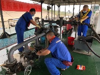 中石化水上公司：开展驻站式帮扶督查  筑牢安全防线  
