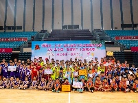 奔跑吧少年！全国“苗苗杯”小篮球赛湖北赛区荆州站成功举办​