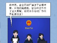 漫畫丨四個故事告訴您，優化營商環境，檢察機關是認真的！