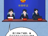 漫畫丨四個故事告訴您，優化營商環境，檢察機關是認真的！
