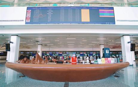 三峡机场7月发送旅客16.78万人次