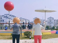新洲有个靠山小镇，好美！