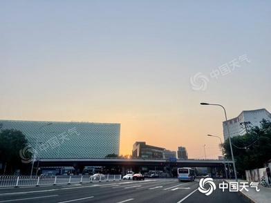 未来三天北京晴热持续 月底受冷空气影响晴热天气暂缓