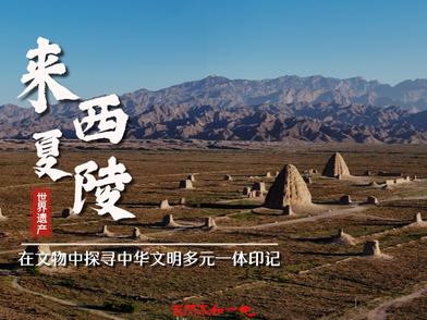 百闻不如一见｜来西夏陵，在文物中探寻中华文明多元一体印记