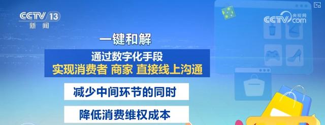“一键和解”助力放心消费、离店无忧 增强消费信心促进线下消费