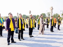 “赓续荆楚文脉 奋力建成支点”2025年网络大V荆楚行活动图片集锦