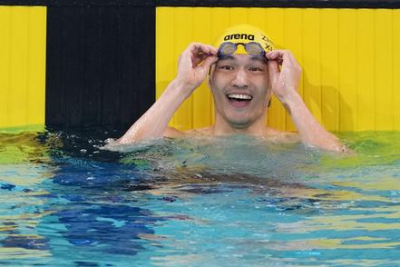 全运会 | 徐嘉余打破全国纪录 张雨霏斩获第二金