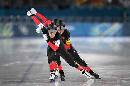冬奥今日看点丨中国速滑男队期待献上“冰上春晚”