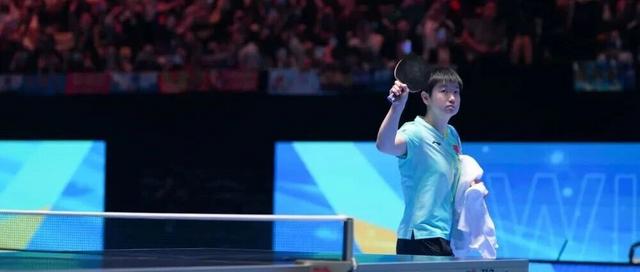 孙颖莎，冠军！