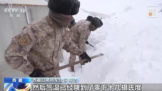 踏上海拔5000米巡逻路 他们在雪海云天为祖国守防