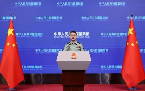 国防部：“台独”是破坏台海和平的罪魁祸首