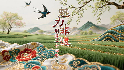 荆楚二十四节气·魅力非遗