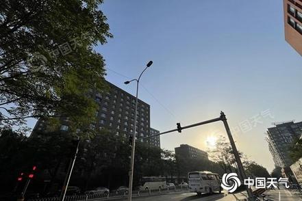 今天北京持续高温天气 明后天雷雨出没暑热将缓解