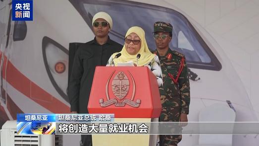 坦桑尼亚中央线标准轨铁路第六标段项目正式奠基