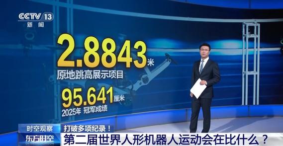 打破多项纪录！第二届世界人形机器人运动会在比什么？