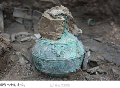 2000多年前战国的酒被发现了