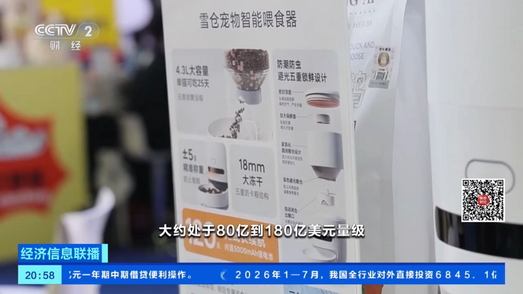 中国智造拿捏全球铲屎官