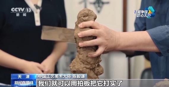“三分塑，七分彩” 泥人张如何让一团泥土变成工艺品