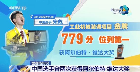 世界技能大赛今晚闭幕 “金牌中的金牌”得主将揭晓