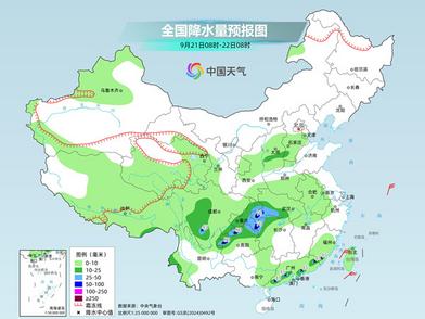 华西地区今天雨势较强，这些地方需注意→