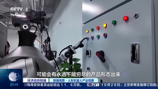 我国人形机器人年产量或破10万台
